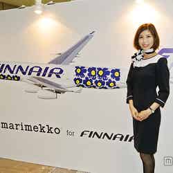 ファッション性の高いFINNAIRの制服