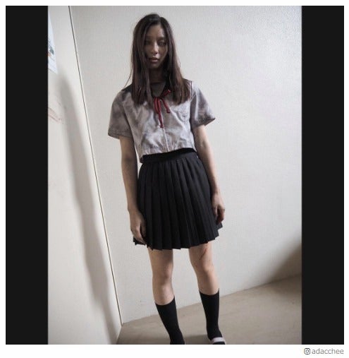 足立梨花、ゾンビ姿公開「クオリティー高い」と反響