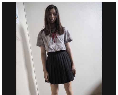 足立梨花、ゾンビ姿公開「クオリティー高い」と反響