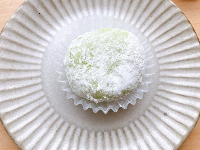 大福生地は柔らかくなめらか食感♡