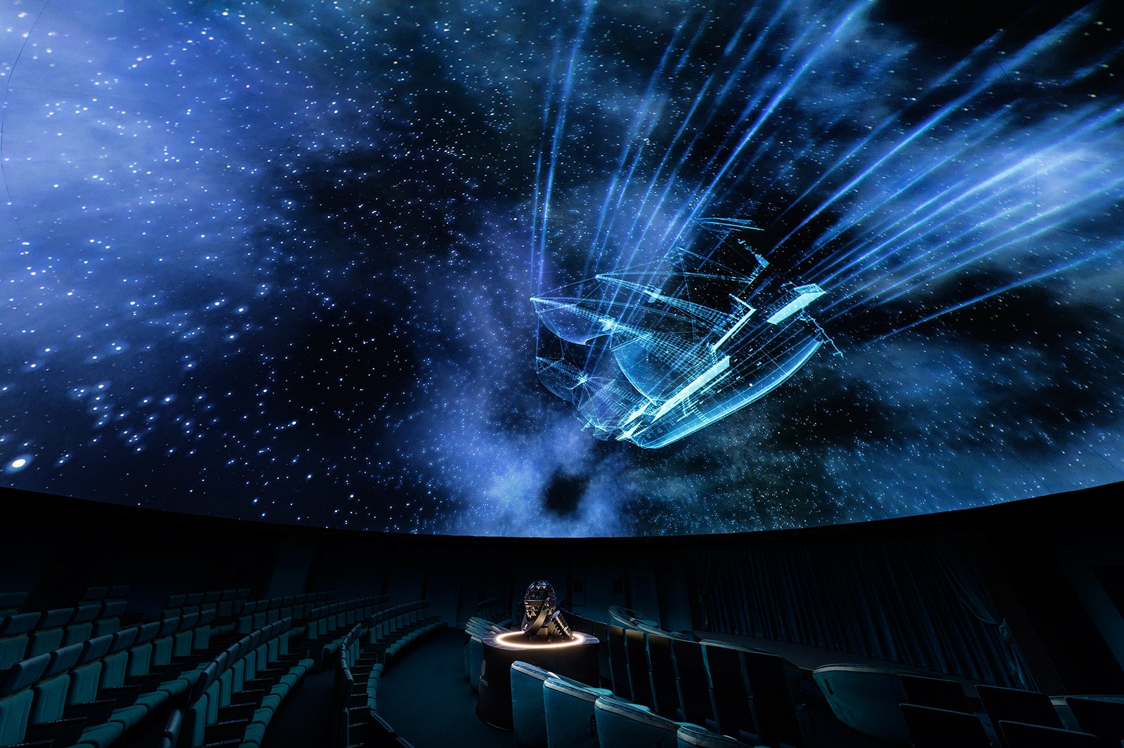 コニカミノルタプラネタリア TOKYO（提供写真）