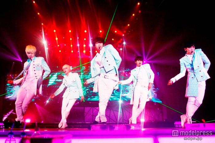 Shinee 体力の限界まで魅せた 22万人動員ツアーファイナルで完全燃焼 ライブレポート モデルプレス