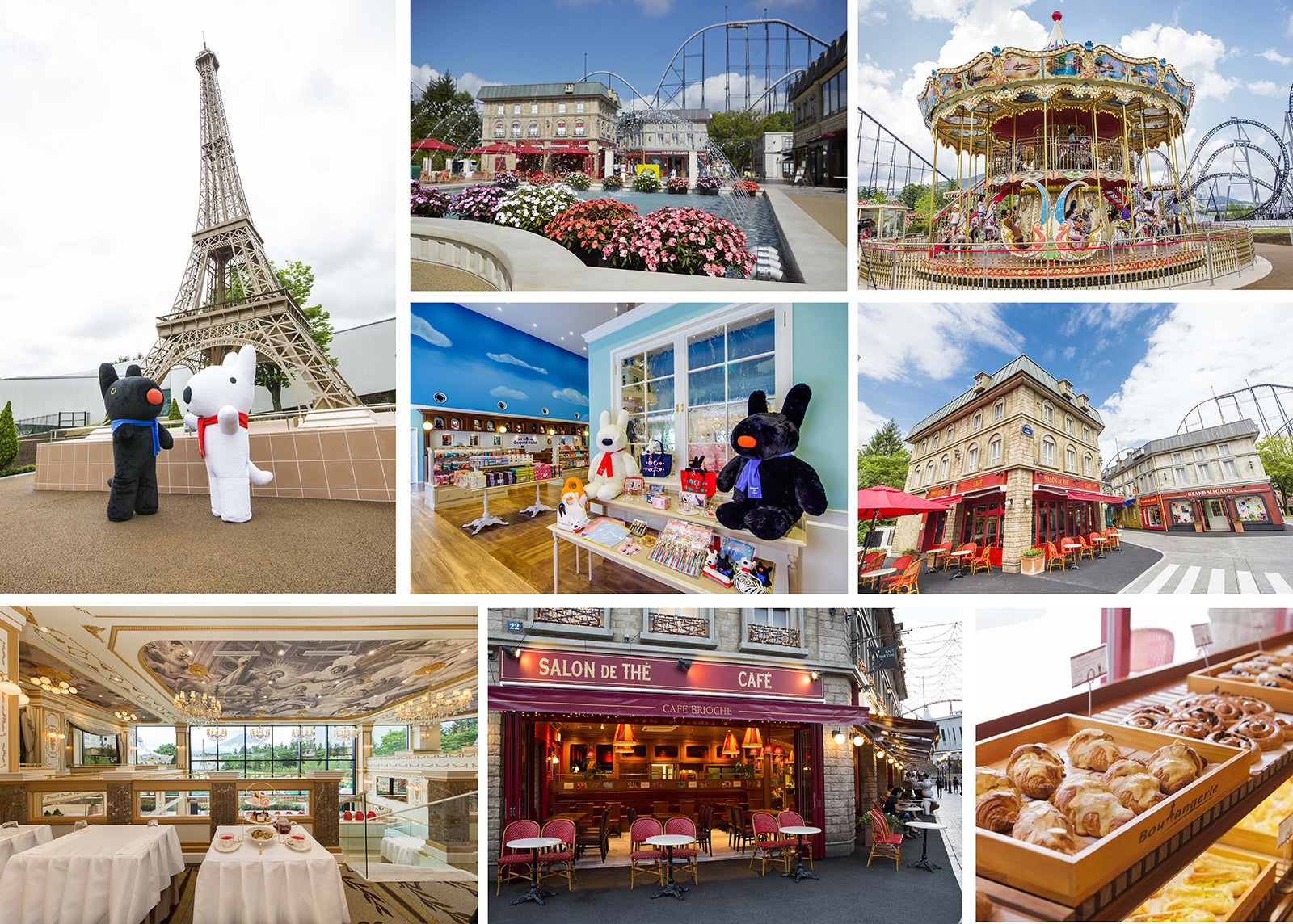 リサとガスパールのレモン祭り／画像提供：富士急