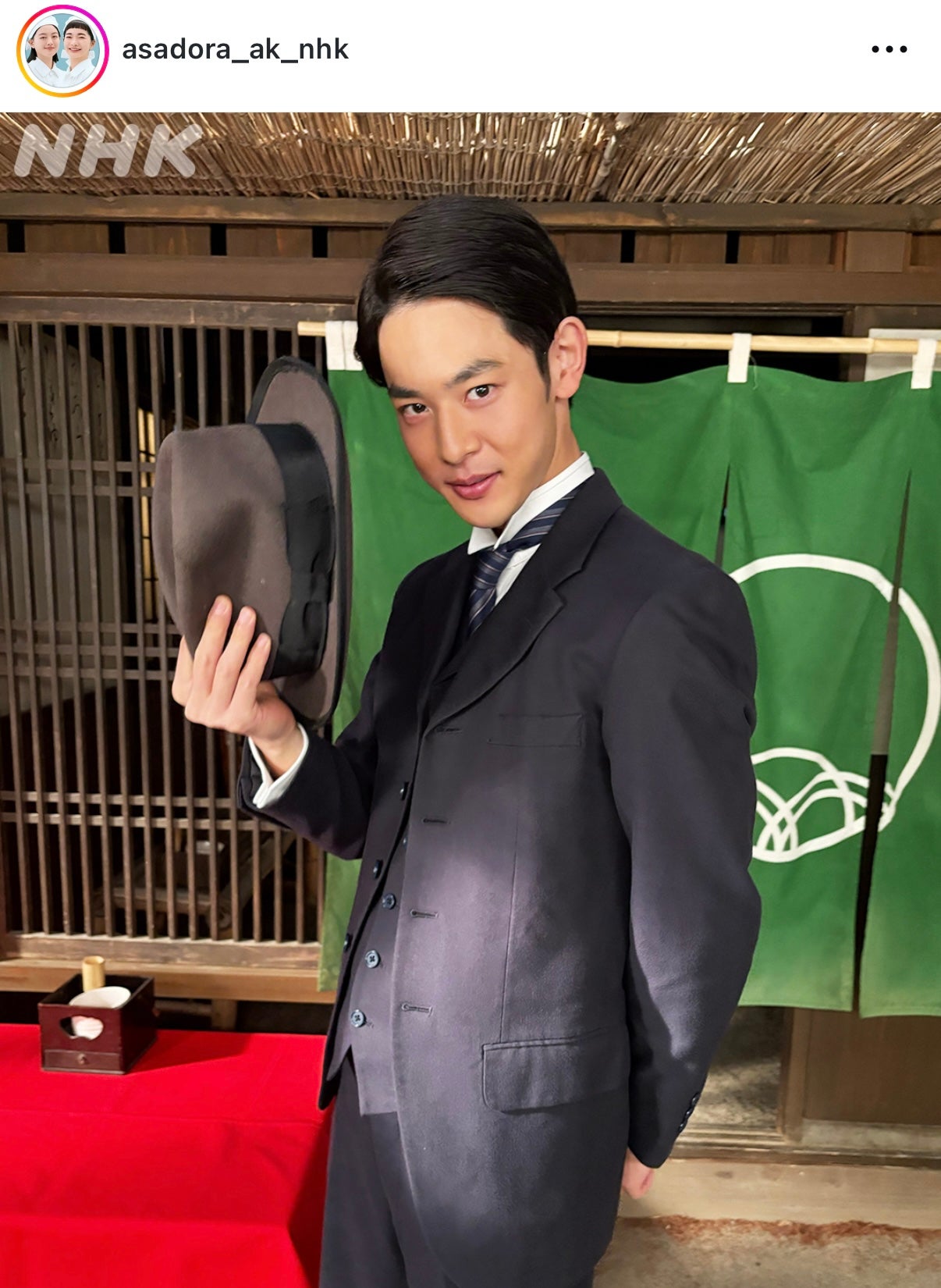 「風、薫る」公式Instagramより