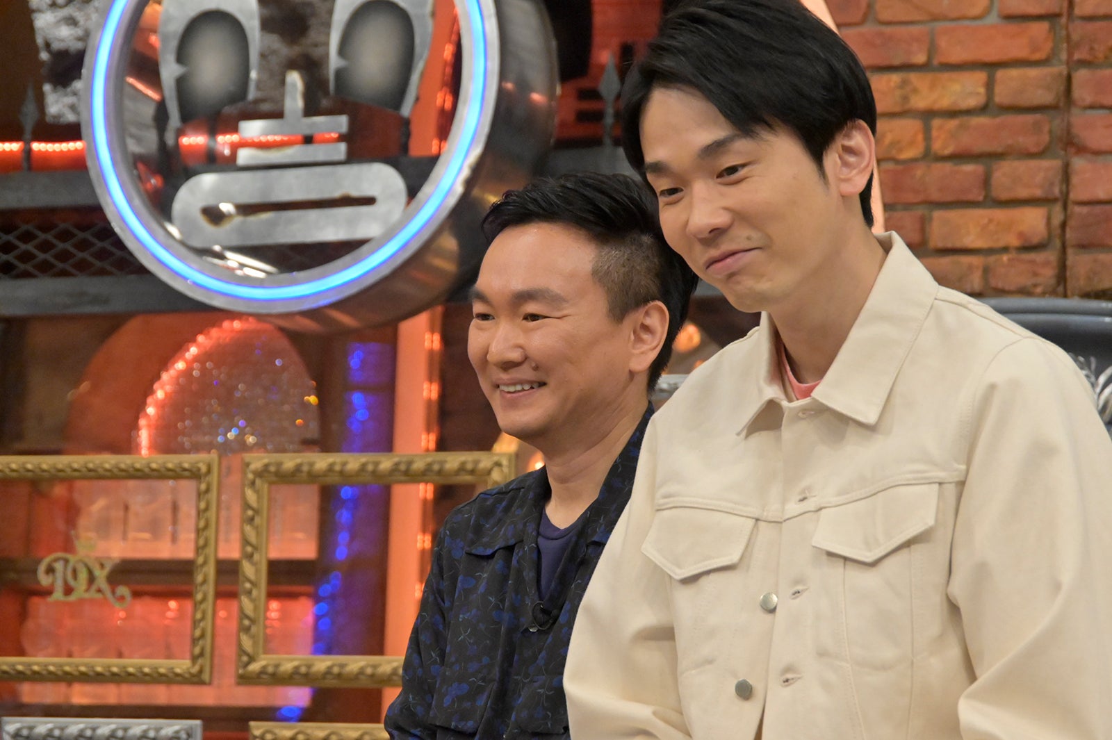 かまいたち（山内健司、濱家隆一）（C）読売テレビ