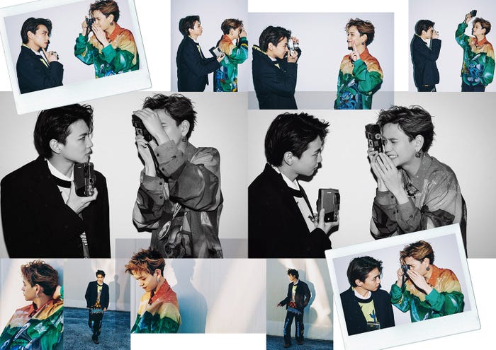 別冊付録「ヌメロ・トウキョウ オム FANTASTICS 佐藤大樹&中島颯太 僕らの物語 」(提供写真)