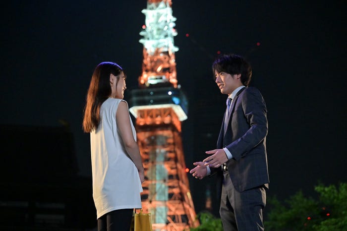 有村架純、赤楚衛二「石子と羽男」(C)TBS