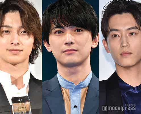 吉沢亮・横浜流星・杉野遥亮…外出自粛で“髭姿のイケメン”が続出