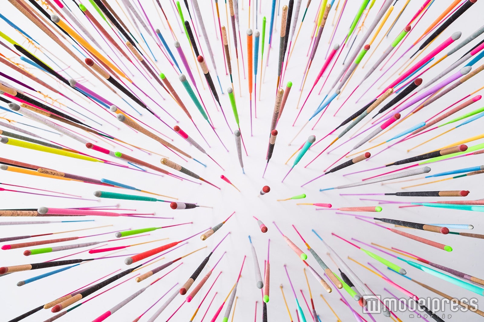 東京・赤坂アークヒルズの小さな花火大会／画像提供：アークヒルズ