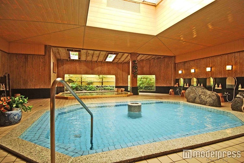 女子大浴場／画像提供：吉池旅館