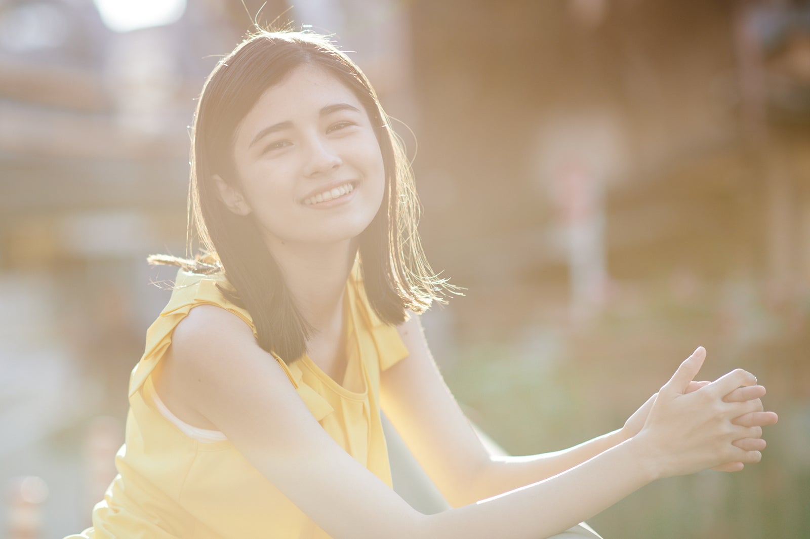 アリアナさくら「週刊文春」より／撮影：熊谷貫（提供写真）