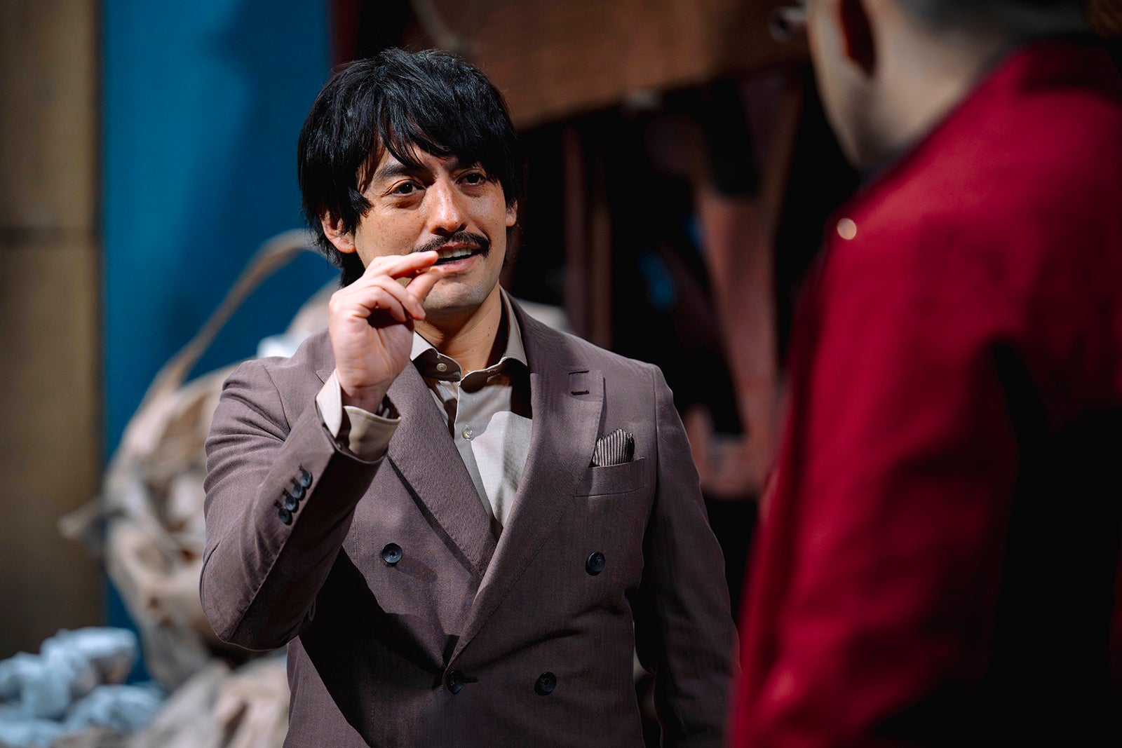 フェルナンデス直⾏「DOPE 麻薬取締部特捜課」第3話（C）TBS