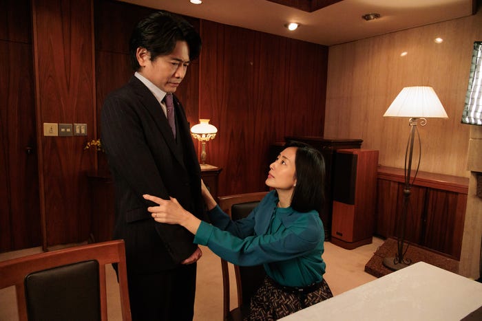 萩原聖人、木村多江「厨房のありす」第9話より(C)日本テレビ