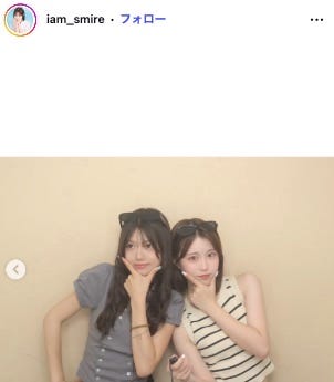 表すみれInstagramより
