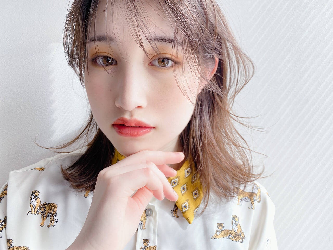 夏は シアー感のあるヘアスタイル で女の子らしく 風を感じて モデルプレス