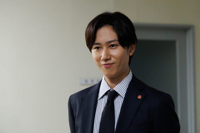 阿部亮平「GO HOME~警視庁身元不明人相談室~」第6話より(C)日本テレビ