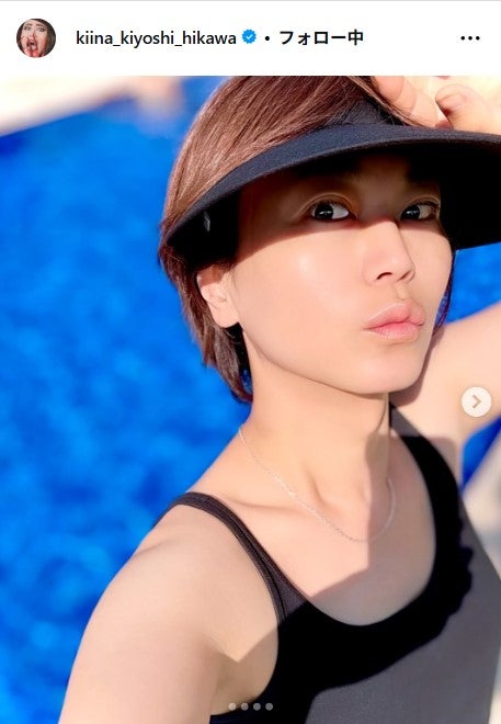 氷川きよしInstagramより