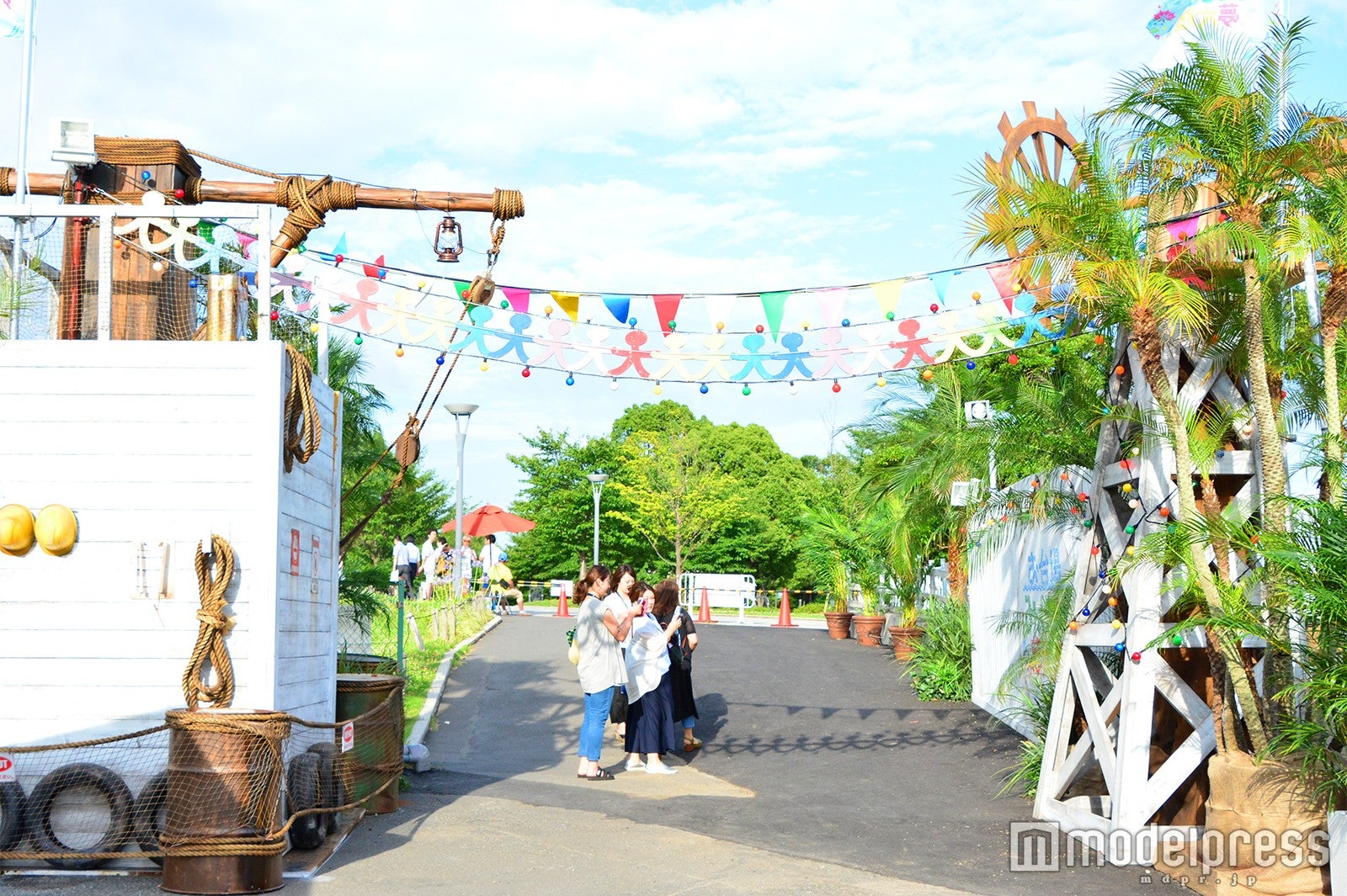 お台場みんなの夢大陸2017（C）モデルプレス