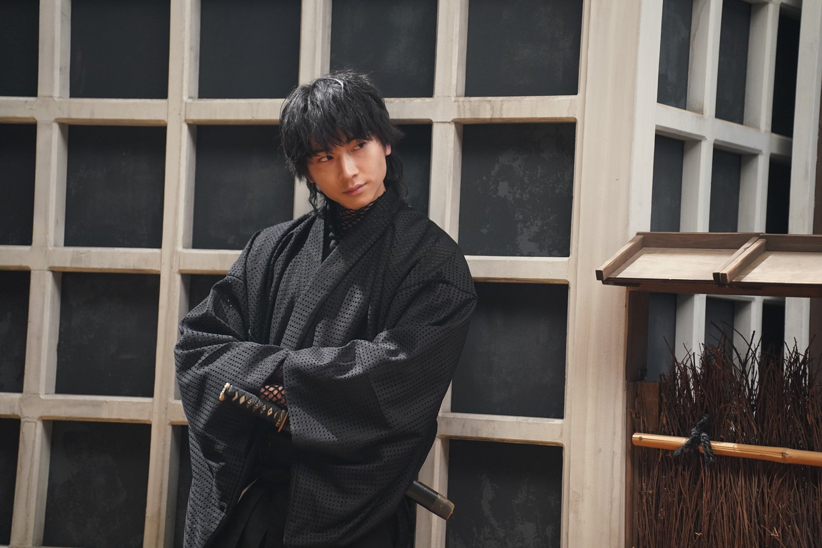 庄司浩平「君とゆきて咲く～新選組青春録～」第17話より（C）テレビ朝日