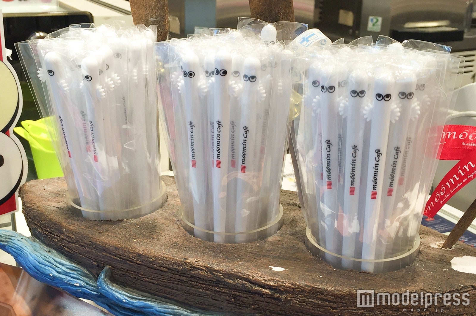 ムーミングッズがずらり(Ｃ) Moomin Characters TM