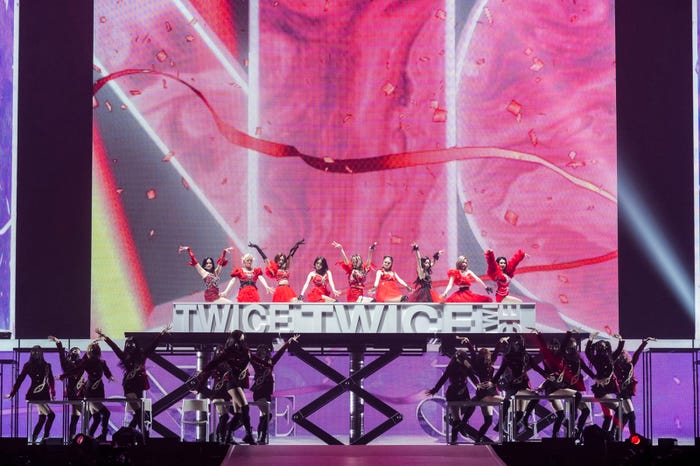 TWICE/撮影:田中聖太郎(提供写真)