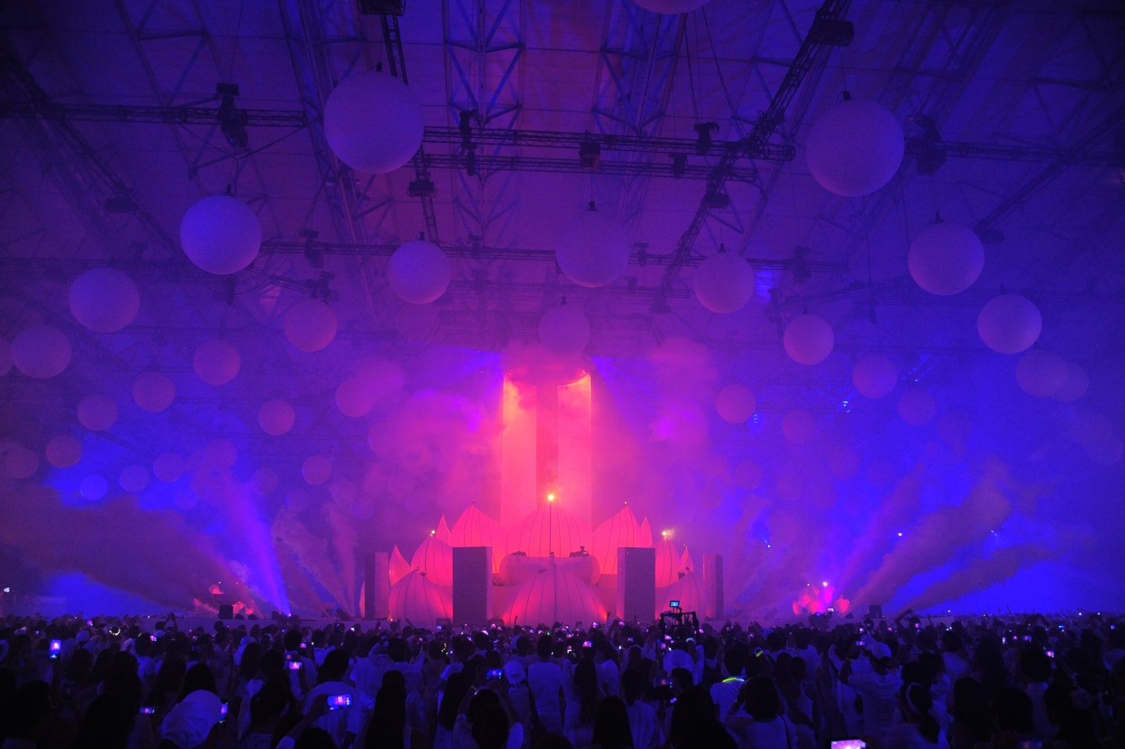 「SENSATION –INNERSPACE-」の様子