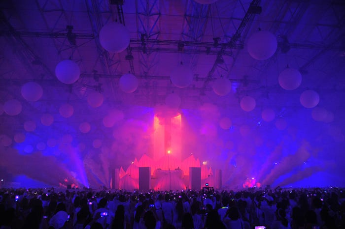 「SENSATION –INNERSPACE-」の様子