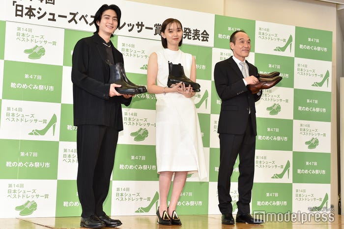 稲葉友、江野沢愛美、東国原英夫 (C)モデルプレス