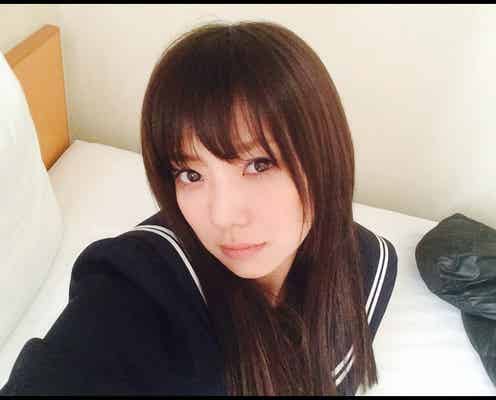 倉科カナ、セーラー服姿に「恥ずかしさの極み」 可愛すぎる美貌で魅了