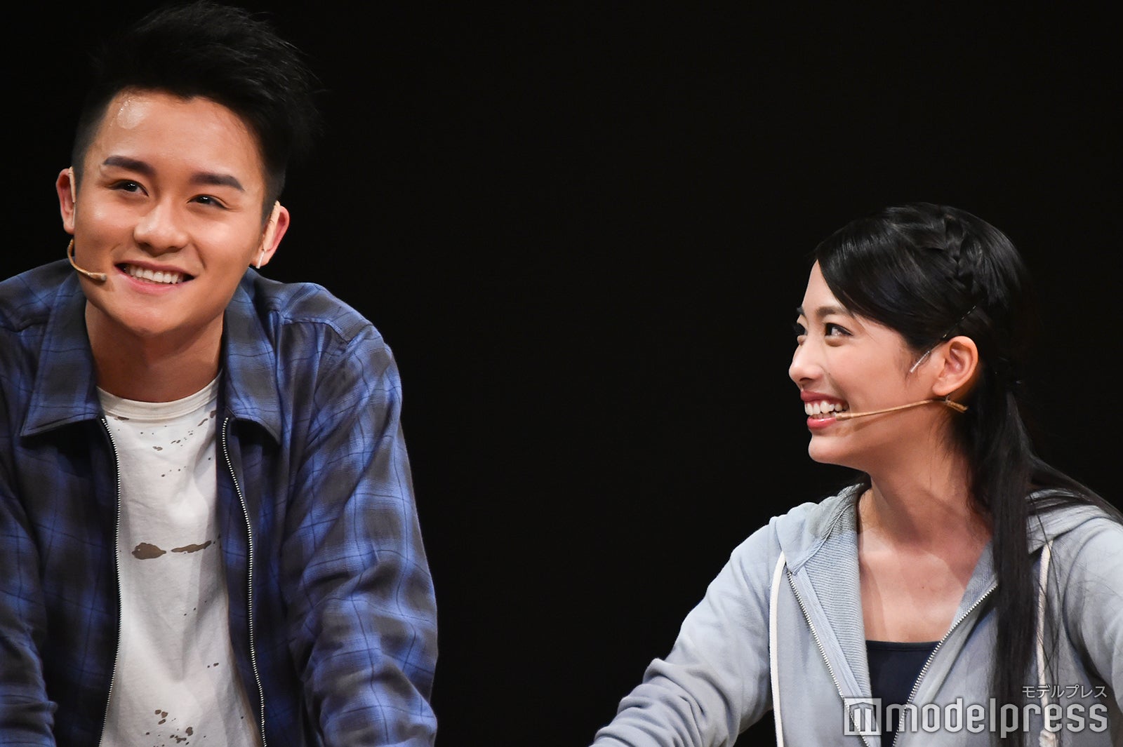 長澤秀平、二宮芽生／「Only You ～ぼくらのROMEO＆JULIET～」ゲネプロの様子