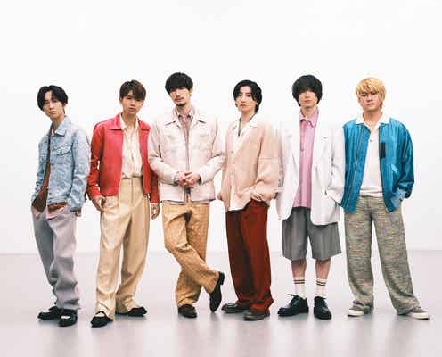 SixTONES「アクマゲーム」挿入歌の新曲ゲリラ解禁 田中樹「サプライズ発表、ドラマと一緒に盛り上がって頂けたら」<ACMA:GAME アクマゲーム>