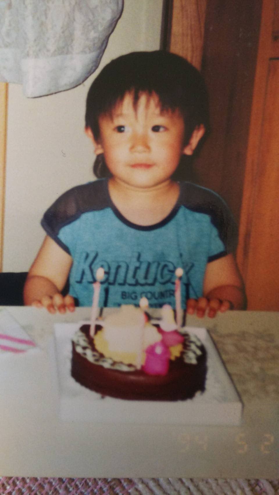 EXIT兼近大樹、誕生日に幼少期ショット公開「＃兼近語録」も話題に