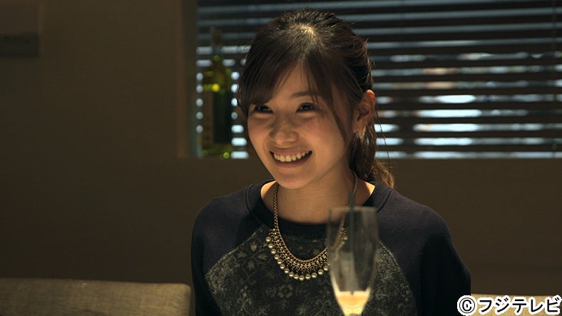 悠里子『TERRACE HOUSE BOYS ＆ GIRLS IN THE CITY』9th WEEK（C）フジテレビ／イースト・エンタテインメント