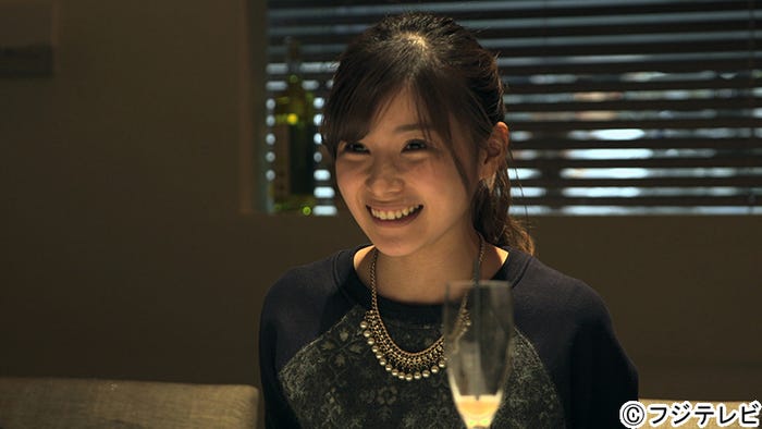 悠里子『TERRACE HOUSE BOYS & GIRLS IN THE CITY』9th WEEK(C)フジテレビ/イースト・エンタテインメント