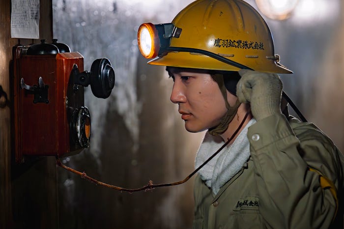 神木隆之介「海に眠るダイヤモンド」第7話(C)TBSスパークル/TBS