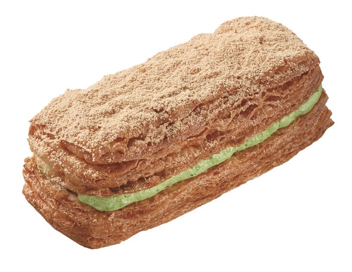 宇治抹茶あずきデニッシュ（216円）／画像提供：ダスキン