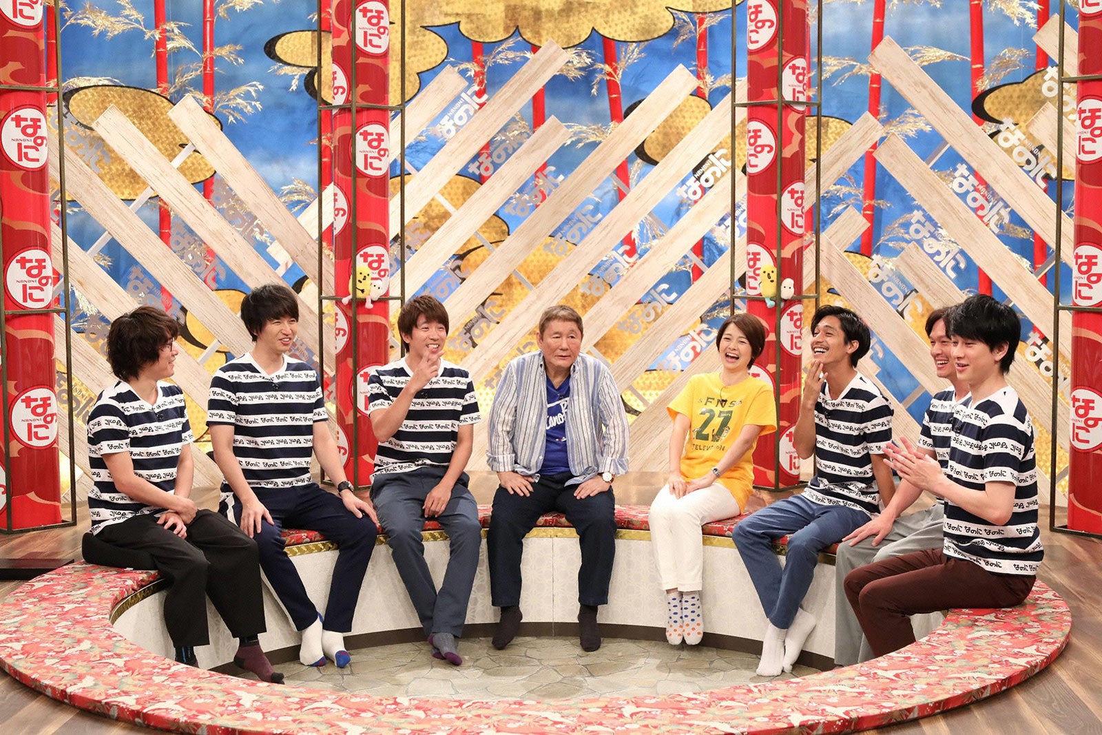 関ジャニ∞、全国各地で取材　歴史に感激