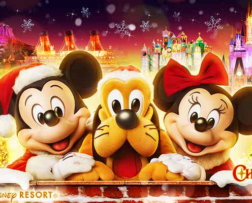 東京ディズニーリゾート、クリスマスイベント概要公開 ランドは10年ぶりにパレード刷新