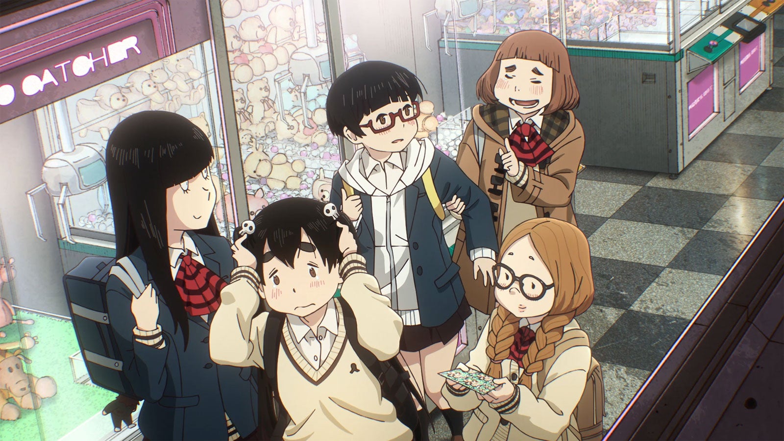 「デッドデッドデーモンズデデデデデストラクション」場面写真（C）浅野いにお／小学館／DeDeDeDe Committee