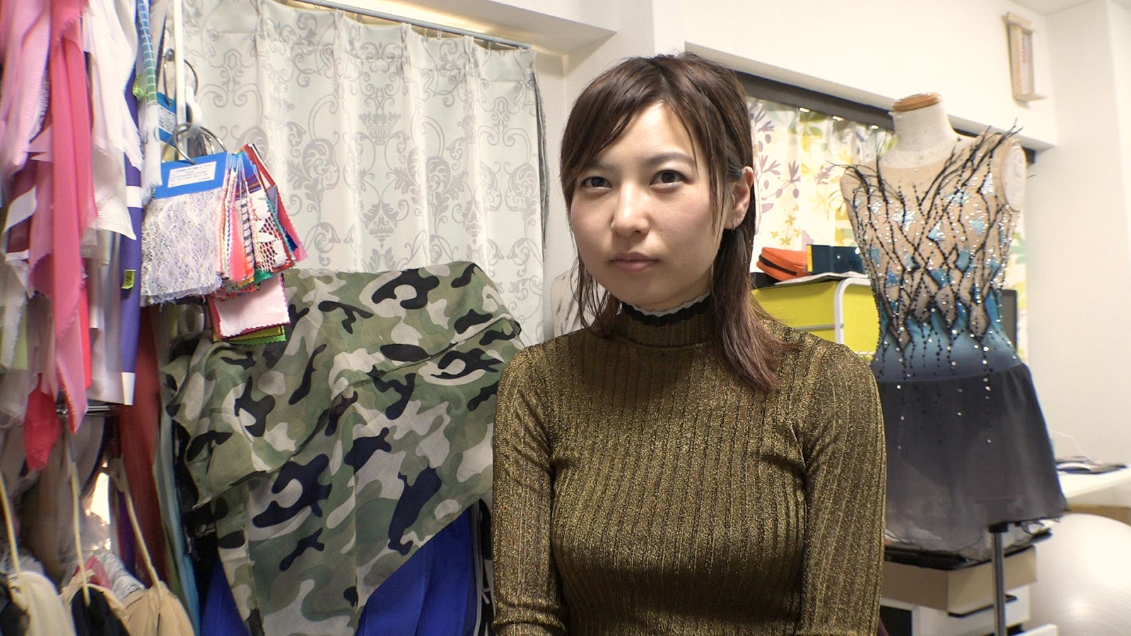 伊藤聡美／8日放送「セブンルール」より（画像提供：カンテレ）