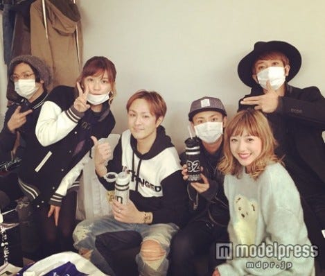 “AAA状態”/画像提供:avex