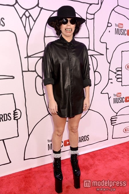 レディー・ガガ（C）FilmMagic for YouTube Music Awards