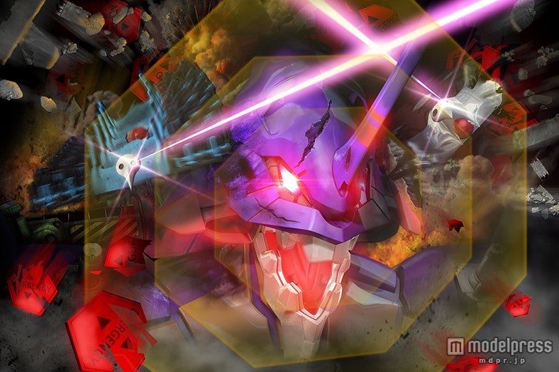 富士急ハイランドに「エヴァンゲリオン」の新アトラクション登場