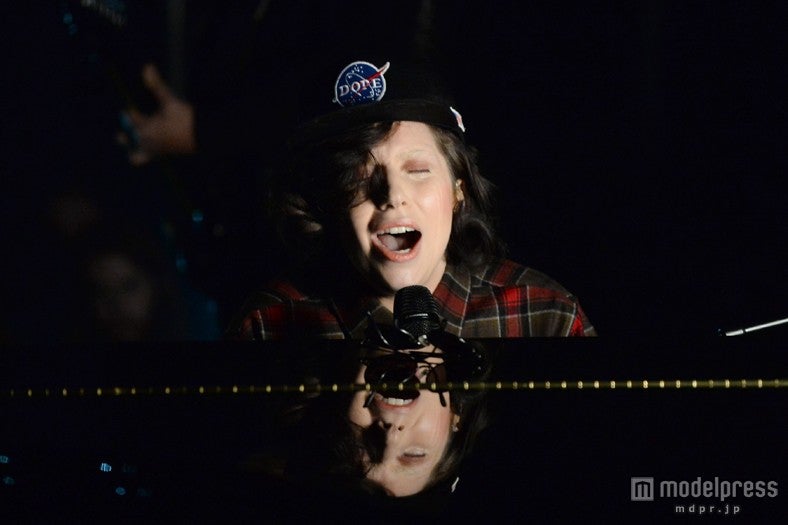 レディー・ガガ（C）FilmMagic for YouTube Music Awards