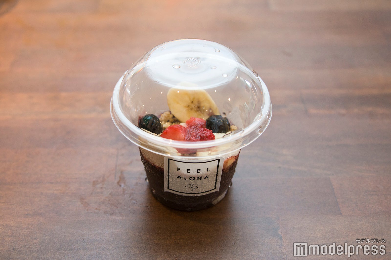 アサイーを使ったスイーツ（C）モデルプレス