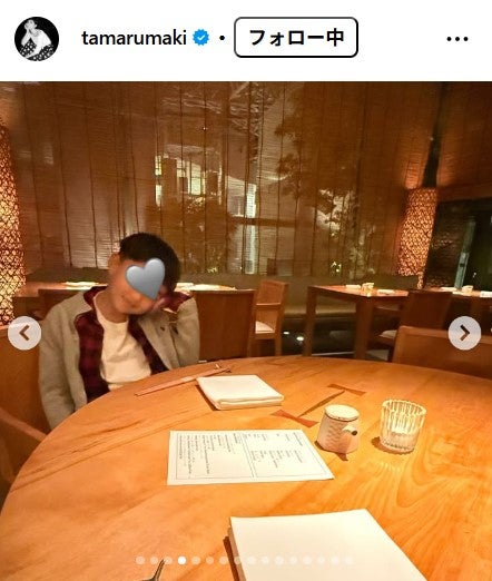 田丸麻紀Instagramより