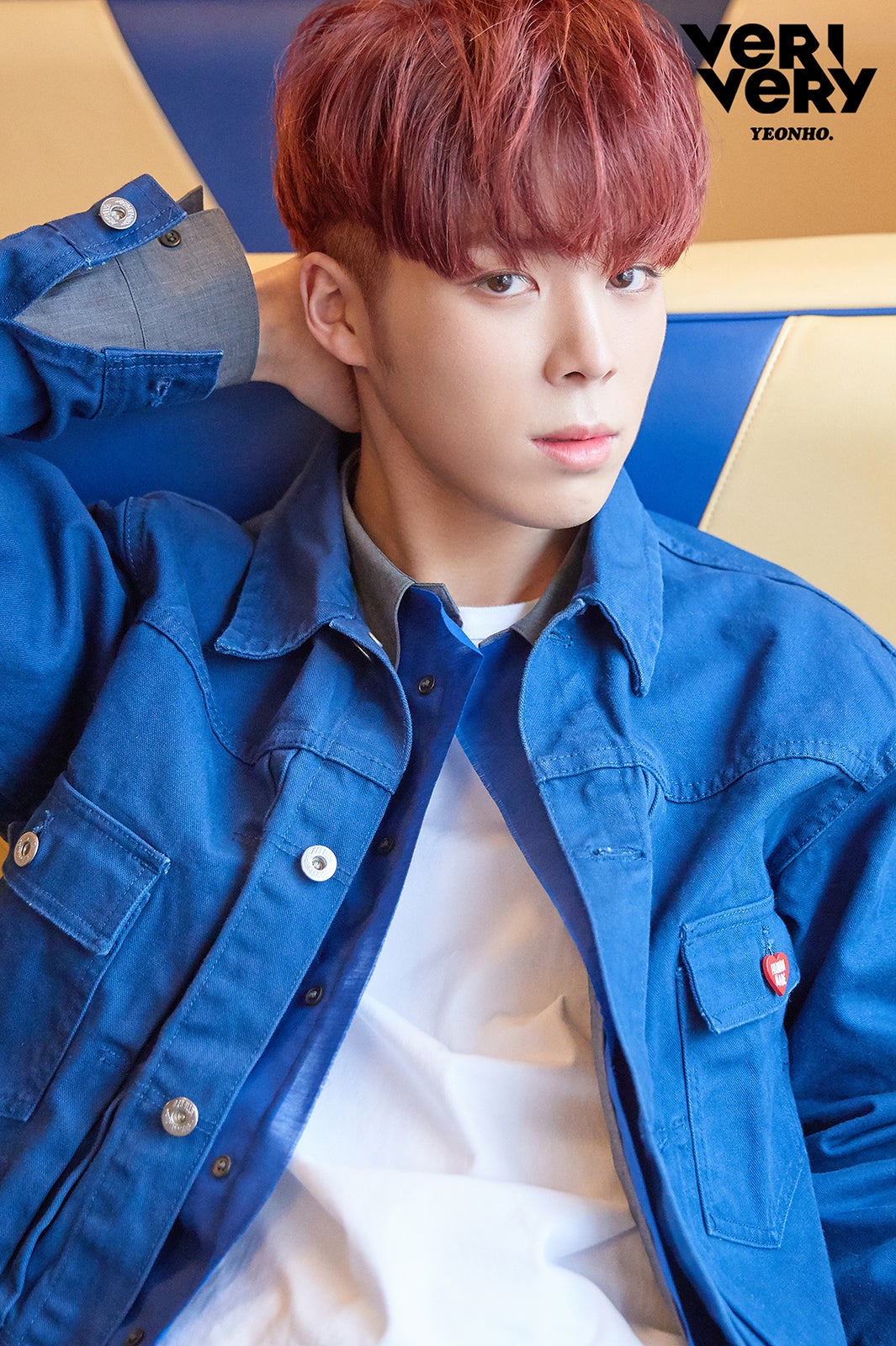 VERIVERY・ヨンホ （提供画像）