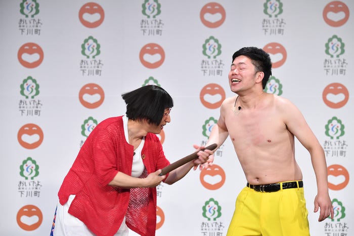 すっちー、吉田裕 (画像提供:よしもとクリエイティブ・エージェンシー)