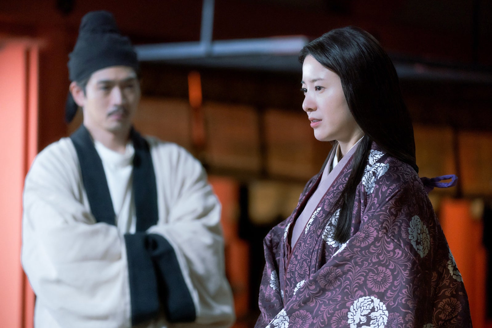 松下洸平、吉高由里子「光る君へ」第46話（C）NHK