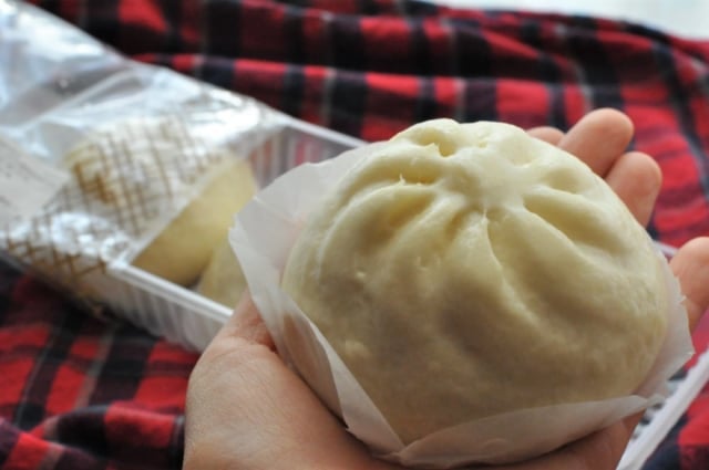 成城石井の「たっぷり6割具材の肉まん」大きさ